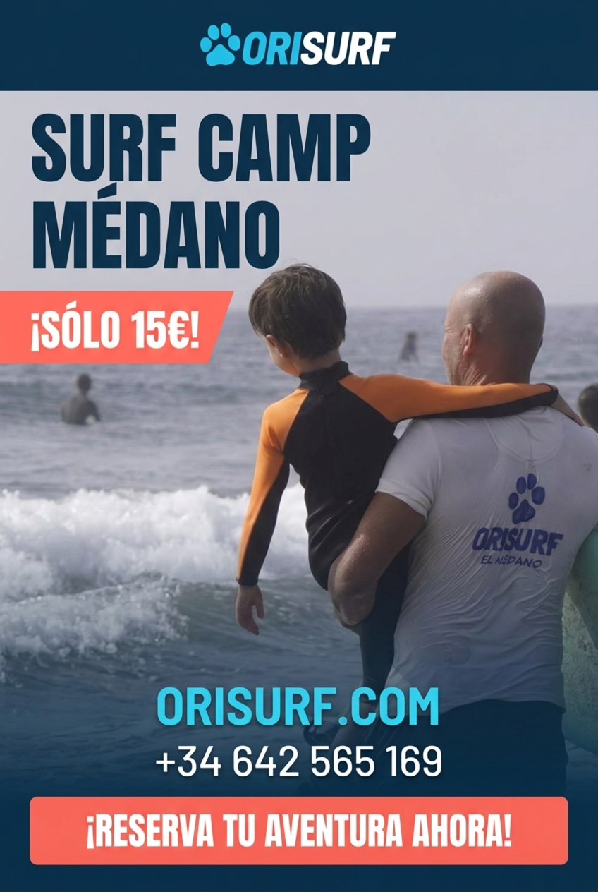 Clases de Surf Reales en El Médano: Menos Postureo y Más Olas
