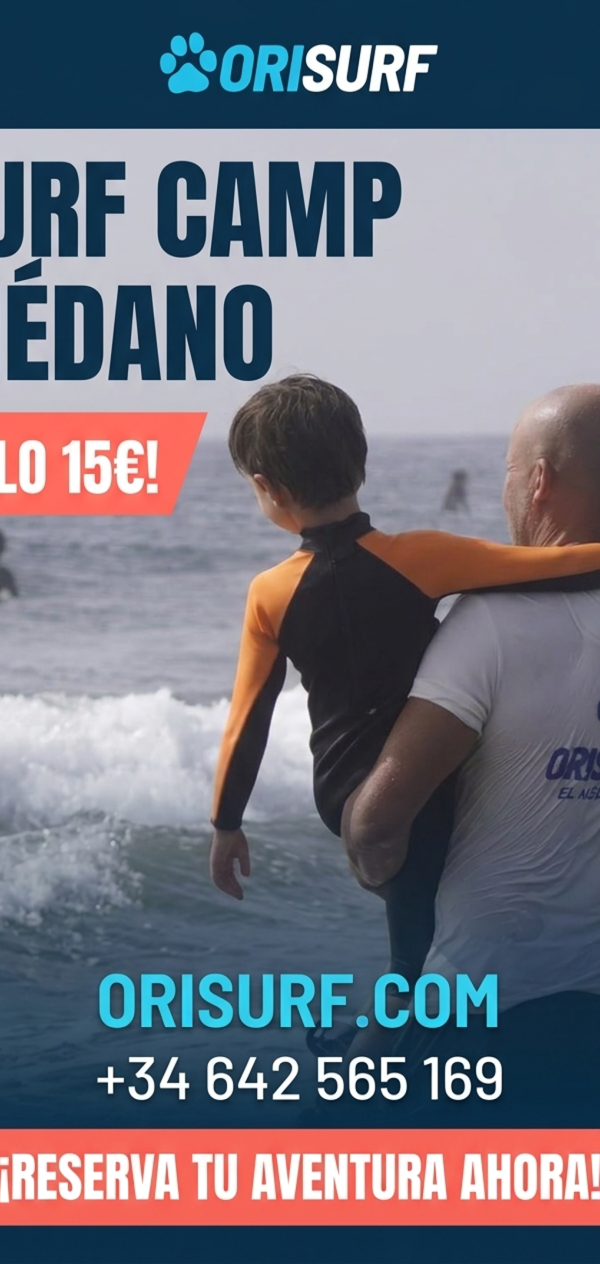 Clases de Surf Reales en El Médano: Menos Postureo y Más Olas